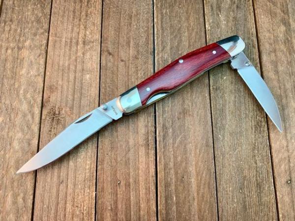 Kershaw Double Cross Rosewood Seki Japan Kershaw Double Cross Rosewood Seki Japan