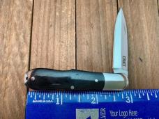 CRKT Steigerwalt Design Quill Mini Dagger Black Smooth Bone 