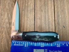 CRKT Steigerwalt Design Quill Mini Dagger Black Smooth Bone 