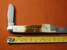 Titusville Cutlery Mammoth Ivory Bark Rooster Comb Farmer Knife Super Rare 1 of 70 COA USA Made 2024