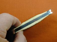 Titusville Cutlery Mammoth Ivory Bark Rooster Comb Farmer Knife Super Rare 1 of 70 COA USA Made 2024