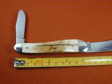 Titusville Cutlery Mammoth Ivory Bark Rooster Comb Farmer Knife Super Rare 1 of 70 COA USA Made 2024