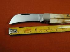 Titusville Cutlery Mammoth Ivory Bark Rooster Comb Farmer Knife Super Rare 1 of 70 COA USA Made 2024