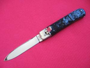 Vintage AITOR-INOX-SPAIN Leverlock Switchblade Knife