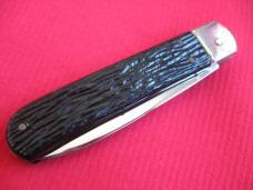 Vintage AITOR-INOX-SPAIN Leverlock Switchblade Knife 