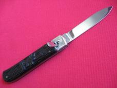 Vintage AITOR-INOX-SPAIN Leverlock Switchblade Knife 