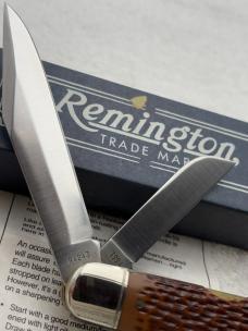 Vintage Remington 1994 Limited Edition Camp Bullet Knife #R-4243 New In Box 