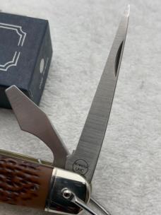 Vintage Remington 1994 Limited Edition Camp Bullet Knife #R-4243 New In Box 