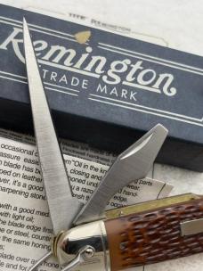 Vintage Remington 1994 Limited Edition Camp Bullet Knife #R-4243 New In Box 
