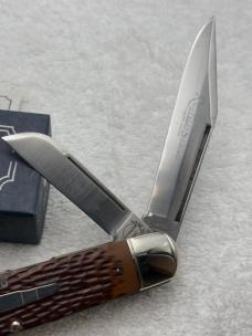 Vintage Remington 1994 Limited Edition Camp Bullet Knife #R-4243 New In Box 