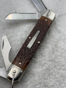 Vintage Remington 1994 Limited Edition Camp Bullet Knife #R-4243 New In Box 