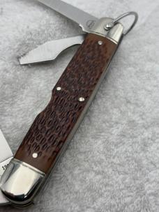 Vintage Remington 1994 Limited Edition Camp Bullet Knife #R-4243 New In Box 