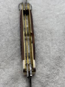 Vintage Remington 1994 Limited Edition Camp Bullet Knife #R-4243 New In Box 