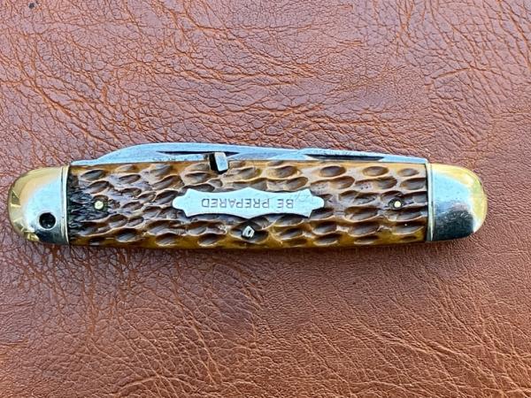 New York Knife Co Hammer Brand Original Boy Scout Knife- for parts or repair New York Knife Co Hammer Brand Original Boy Scout Knife- for parts or repair