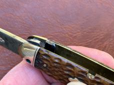 New York Knife Co Hammer Brand Original Boy Scout Knife- for parts or repair