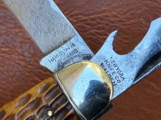 New York Knife Co Hammer Brand Original Boy Scout Knife- for parts or repair