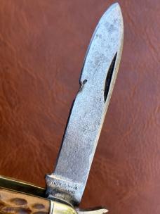 New York Knife Co Hammer Brand Original Boy Scout Knife- for parts or repair