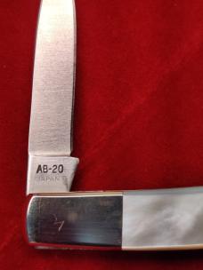 1982 A.B.C.A. GENUINE PEARL WHITTLER