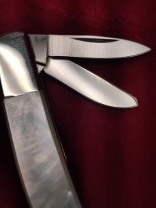 1982 A.B.C.A. GENUINE PEARL WHITTLER