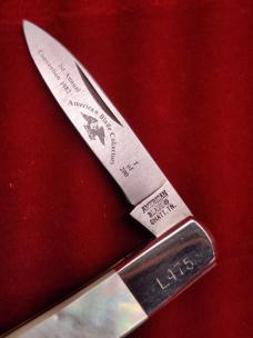 1982 A.B.C.A. GENUINE PEARL WHITTLER