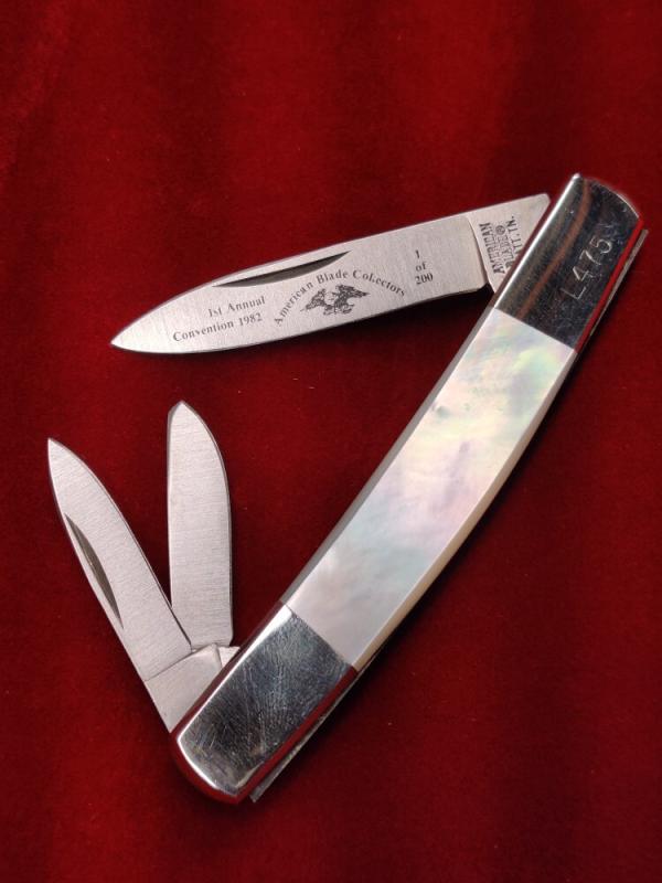 1982 A.B.C.A. GENUINE PEARL WHITTLER 1982 A.B.C.A. GENUINE PEARL WHITTLER