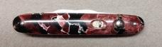 Presto Double Blade with Burgandy, Black and Silver Pearl Scales
