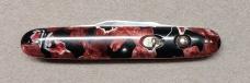Presto Double Blade with Burgandy, Black and Silver Pearl Scales