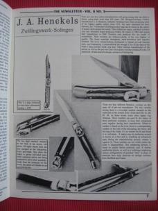  The Automatic Knife Resource Guide And Newsletter - Vol.6 No.3