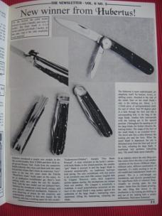  The Automatic Knife Resource Guide And Newsletter - Vol.6 No.3