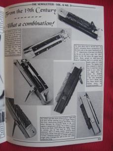  The Automatic Knife Resource Guide And Newsletter - Vol.6 No.3