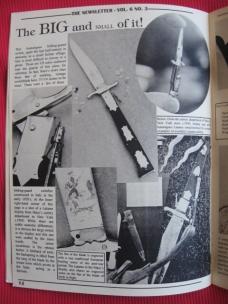  The Automatic Knife Resource Guide And Newsletter - Vol.6 No.3