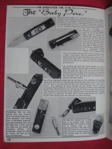  The Automatic Knife Resource Guide And Newsletter - Vol.6 No.3