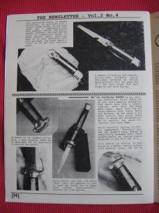  The Automatic Knife Resource Guide And Newsletter - Vol.2 No.4