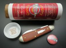 Great Eastern Cutlery #85 Crown Lifter Natural Canvas Micarta GEC 852221CL