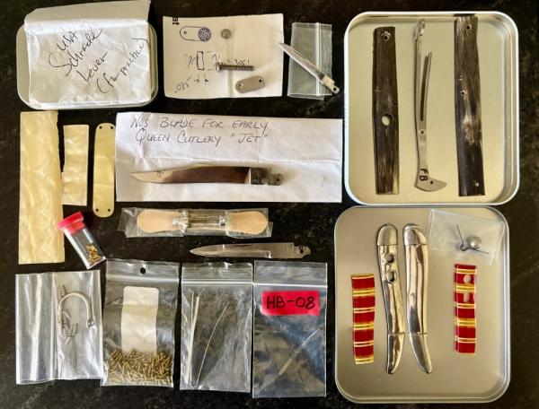 Miscellaneous Knife Parts And Supplies Miscellaneous Knife Parts And Supplies