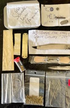 Miscellaneous Knife Parts And Supplies