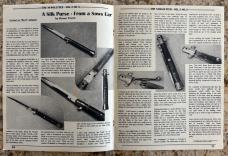 3 Early Issues Automatic Knife Resource Guide And Newsletter, 1994 Vol3 No3, 1995 Vol4 No’s 2,3