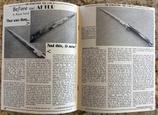 3 Early Issues Automatic Knife Resource Guide And Newsletter, 1994 Vol3 No3, 1995 Vol4 No’s 2,3