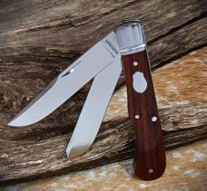 New Release! RoseCraft Blades Cockleburr Creek Trapper RCT019 RoseWood Covers D2 Blades