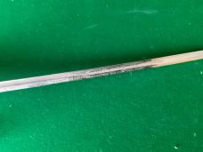 PRE-WORLD WAR TWO US NAVY OFFICER’S SWORD OF LT. ARTHUR DZENDOLET USS ENTERPRISE AIRGROUP, 