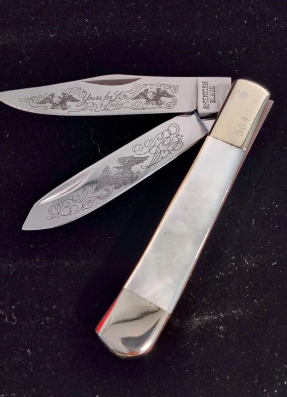 AMERICAN BLADE (by Parker)