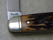 Remington Bullet 1988 R4466 Delrin Muskrat Knife in Box