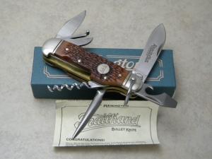 Remington USA 1996 R3843 Delrin Trailhand Bullet Sportsman's Knife in Box
