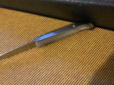 9” Nino folding knife horn handle