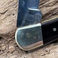 German Bull Folding Lock Back Folding Pocket Knife clip point 2.25" blade (51)