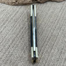 German Bull Folding Lock Back Folding Pocket Knife clip point 2.25" blade (51)