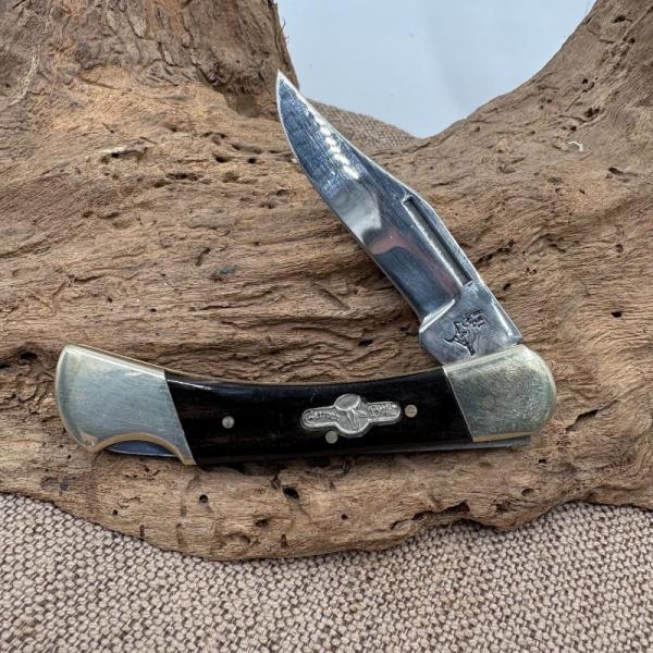 German Bull Folding Lock Back Folding Pocket Knife clip point 2.25" blade (51) German Bull Folding Lock Back Folding Pocket Knife clip point 2.25" blade (51)