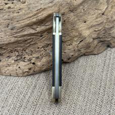 German Bull Folding Lock Back Folding Pocket Knife clip point 2.25" blade (51)