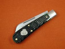 Great Eastern Cutlery GEC Wintergreen Jigged Bone Rams Foot Knife NIT 933124 USA Made