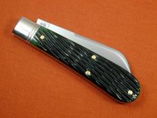Great Eastern Cutlery GEC Wintergreen Jigged Bone Rams Foot Knife NIT 933124 USA Made